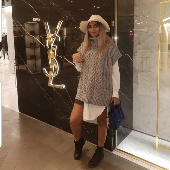 Zara Cable knit sweater - Picture 15 of 16